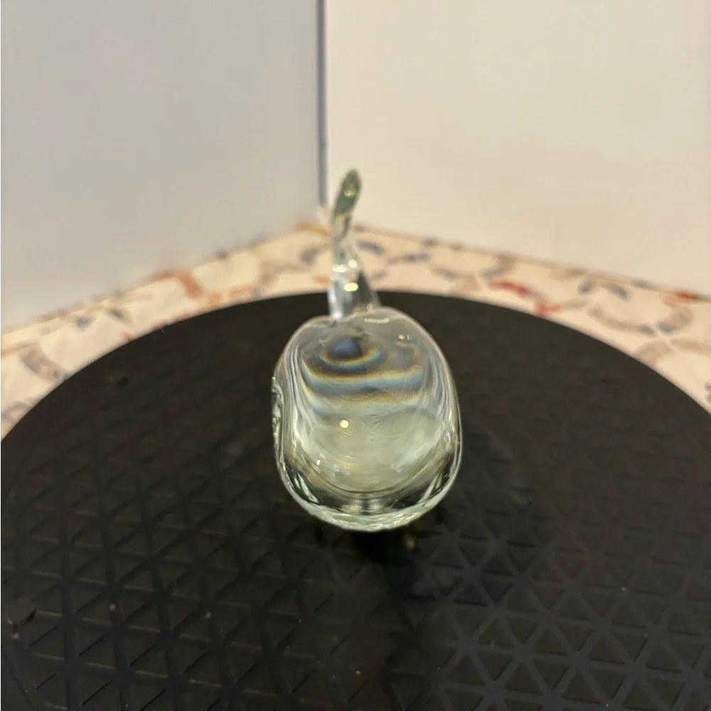 Beautiful Blown Glass Whale - Picture 7 of 8